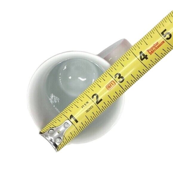 Starbucks Snowflakes Holiday Mug White 12oz 4.75" Red Houses Trees Christmas - Picture 9 of 10